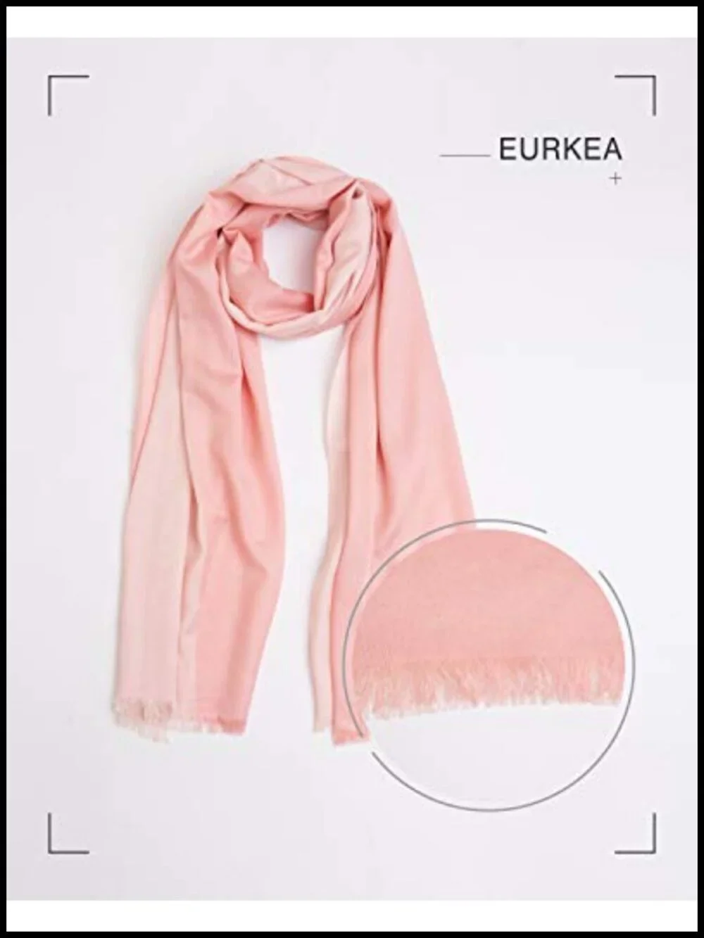 Women's Wool Blend Pashmina Shawl Wrap Scarf Non Itchy Wedding